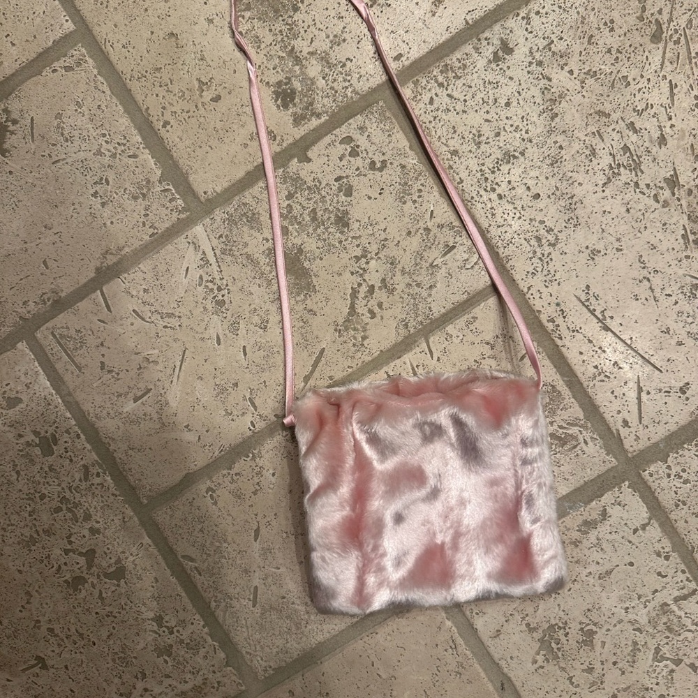 Girls Pink Purse